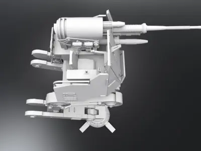 AT DT scale model  3D print model