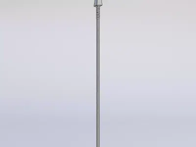 Roman Spear Low-poly 3D model purchase