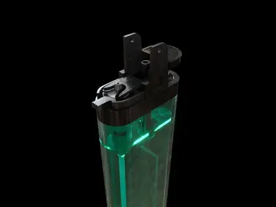 Lighter 3D model buy