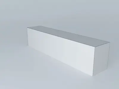 Hanjin Container 40 Free 3D model