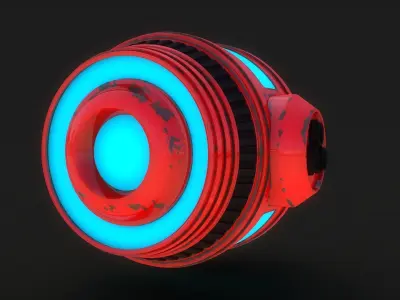 Sci Fi Drone 3D model purchase