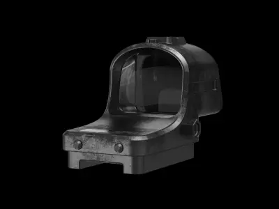 Sight visier technology module  3D model