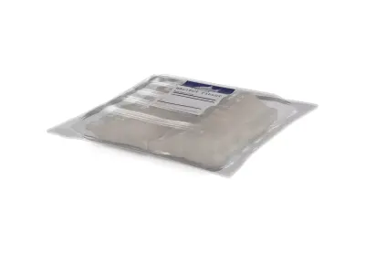 Frozen fish Frozen Halibut Fillets 3D model