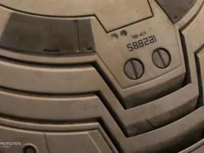 Joe Johnston Concept Jedi Training Remotes  3D print model
