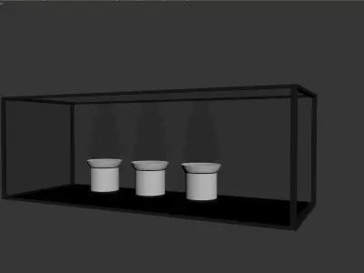 Chocolate Waterfall  3D model