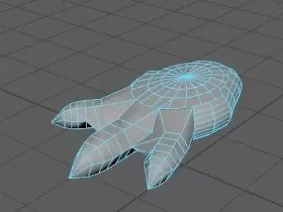 bird foot Free 3D print model