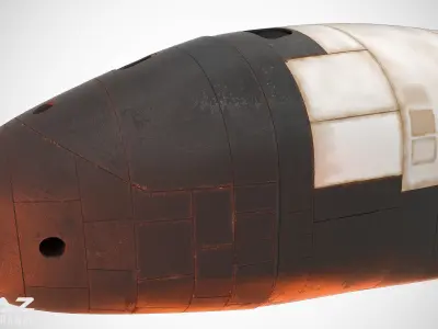 Space shuttle Free 3D model purchase