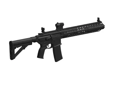 SIG SAUER 3D model