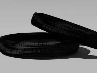 Tyre model tire 3D model purchase