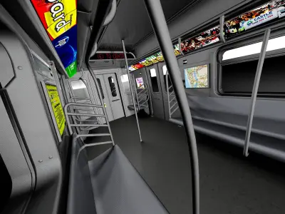  R160 Train New York City Subway 