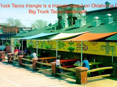 Big Truck Tacos triangle 3D model