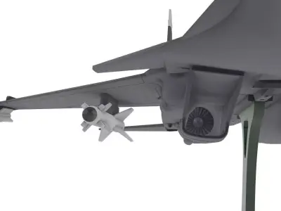 Sukhoi Su-34  3D print model