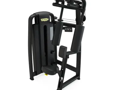 Technogym - Selectorised - Reverse Fly 3D model