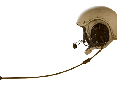 Combact Helmet 3D model