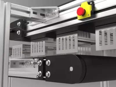 magnetic conveyor Free 3D model