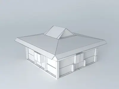 FT dean Unsri Free 3D model