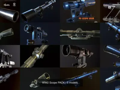 WW2 Scope PACK