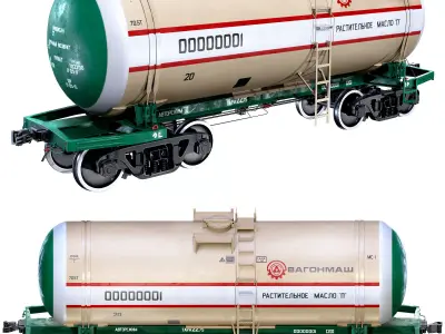Train n1 3D model