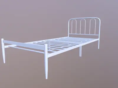 Prison Bed 3D model purchase