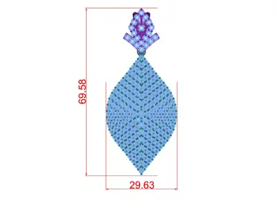 pendant MQ 3D print model
