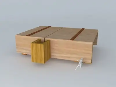 Template for Cross Section 3D model