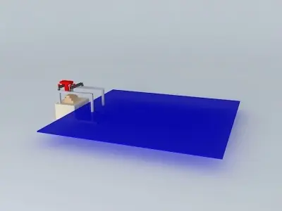 skechyphysics sea crane Free 3D model