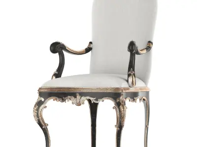 roberto giovannini chairs 3D model