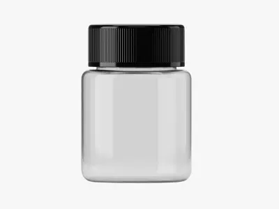 Food Jar 2 3D model