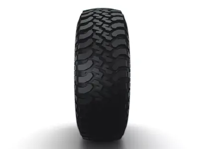 SUV Tire 3D model