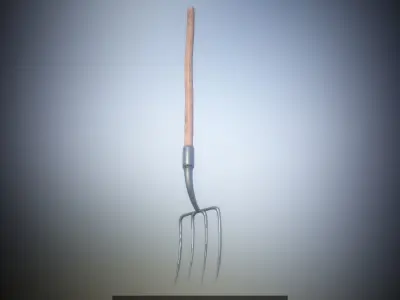 Game Ready Farming Tools Viking Medieval 3D Model Pack