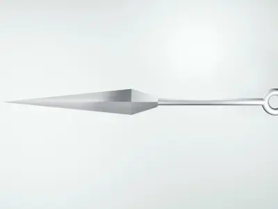 Kunai - Ninja weapon 3D model