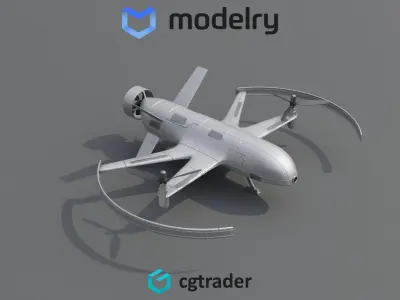 Naval Drones 3D model