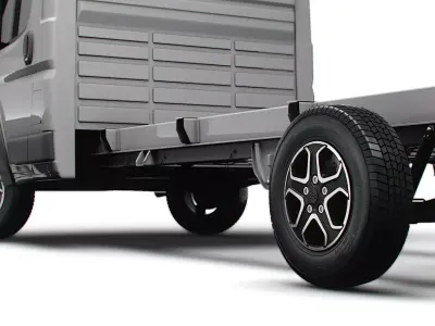 Citroen Jumper Chassis SingleCab L4 2026 3D model