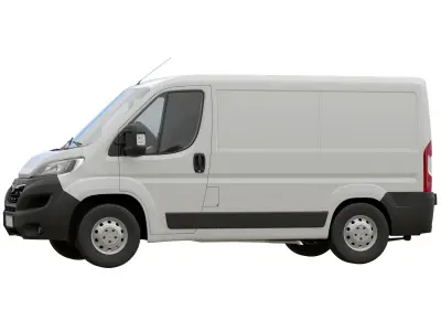 2021 Opel Movano L1H1 3D model