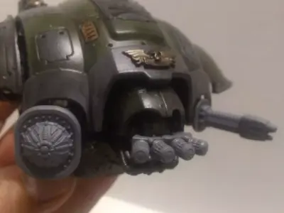 Project Maggie Plasma Cannon Force Field Advanced Sensors 3D print model