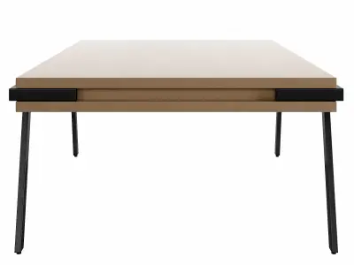 Thinh coffee table Low-poly 3D model