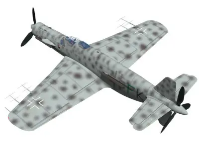 Dornier Do335 B-6 3D model