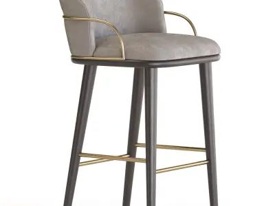 ARVEN BAR STOOL 3D model