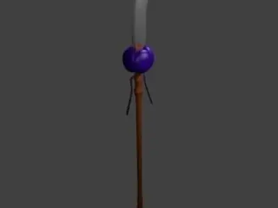 Simple Fantasy Spear Free 3D model