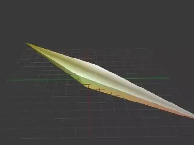 fantasy ship 3D model