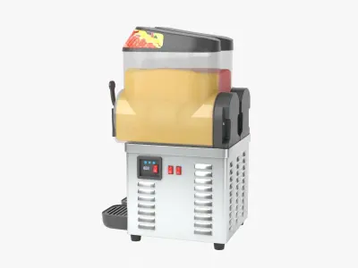 Slush Machine Low-poly 3D model