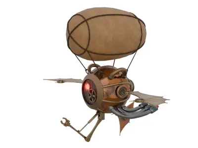  Steampunk Drone 