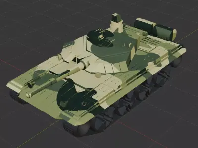 Tank 14 3D model