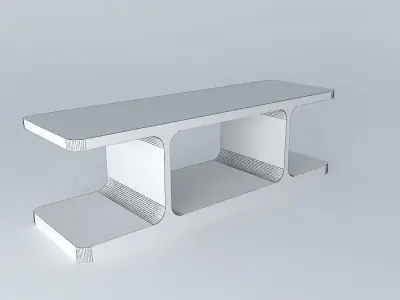 TV rack rack TV Free 3D model