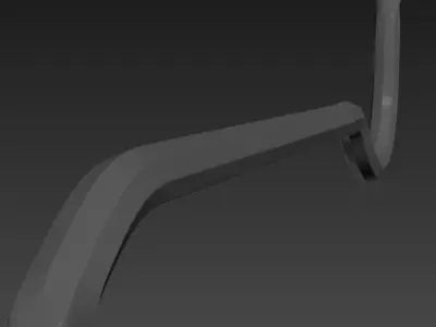Nail Puller 3D model