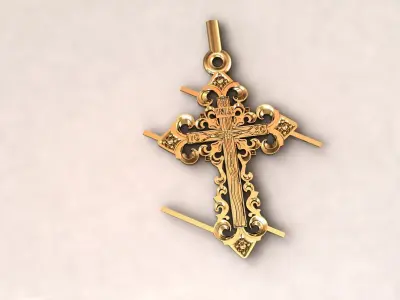 Krest cross 5 3D print model
