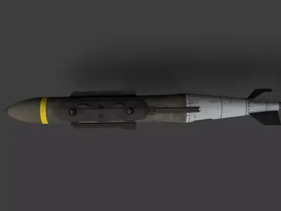 JDAM Missile Low-poly 3D model