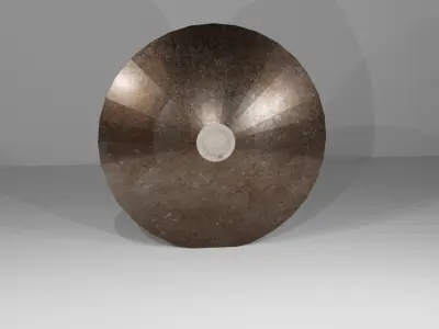 SHIELD Free low-poly 3D model