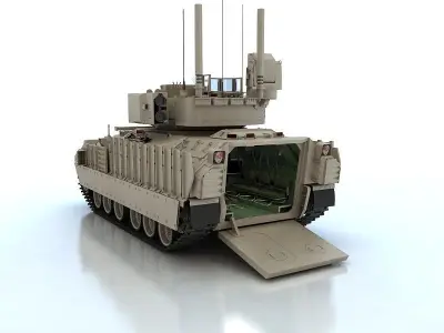 Bradley M2A3 3D model purchase