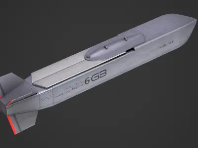 GB6 500kg dispenser Tianlei-1-2 China  Low-poly 3D model